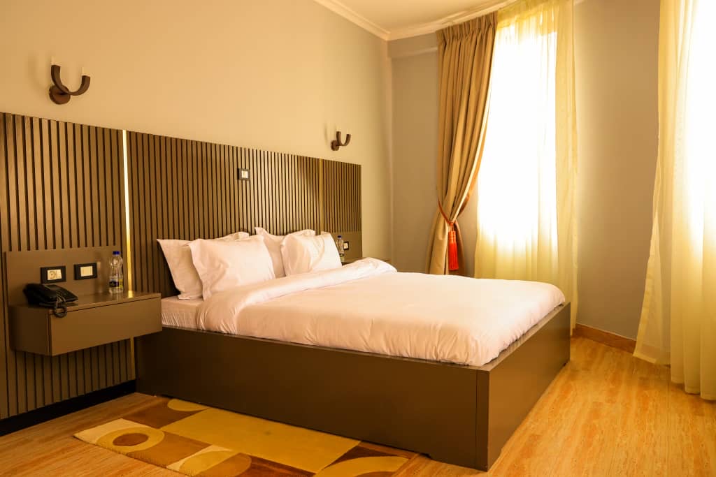 Deluxe suite bedroom