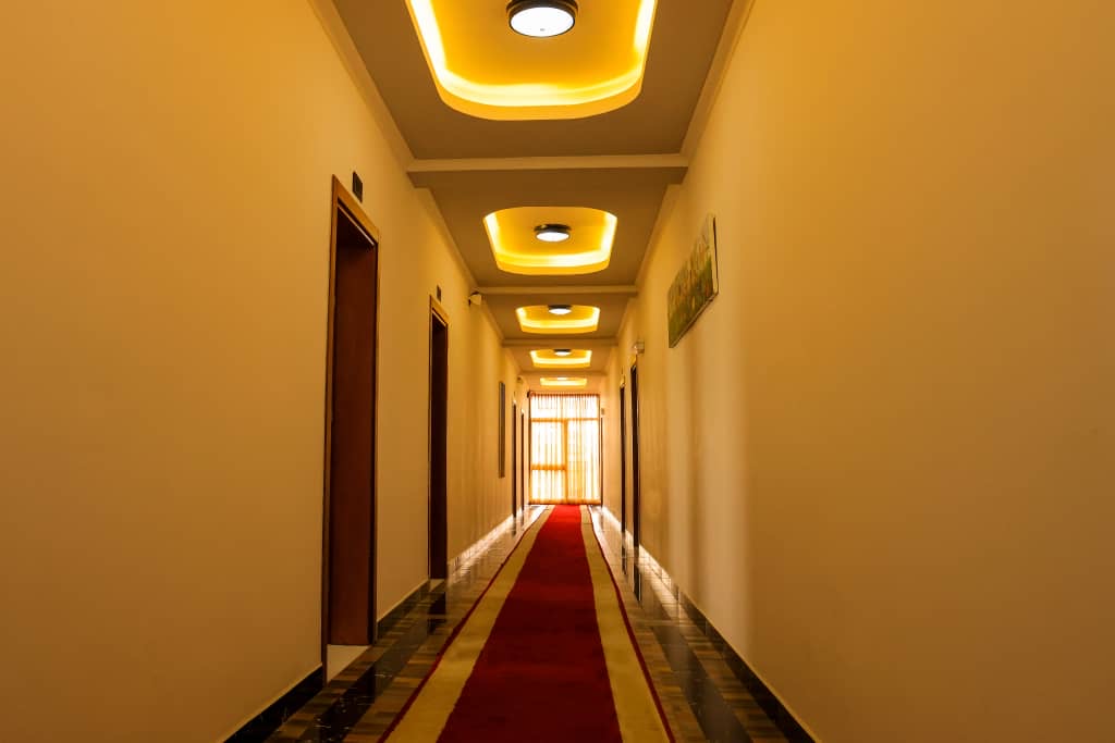 Hotel event hall